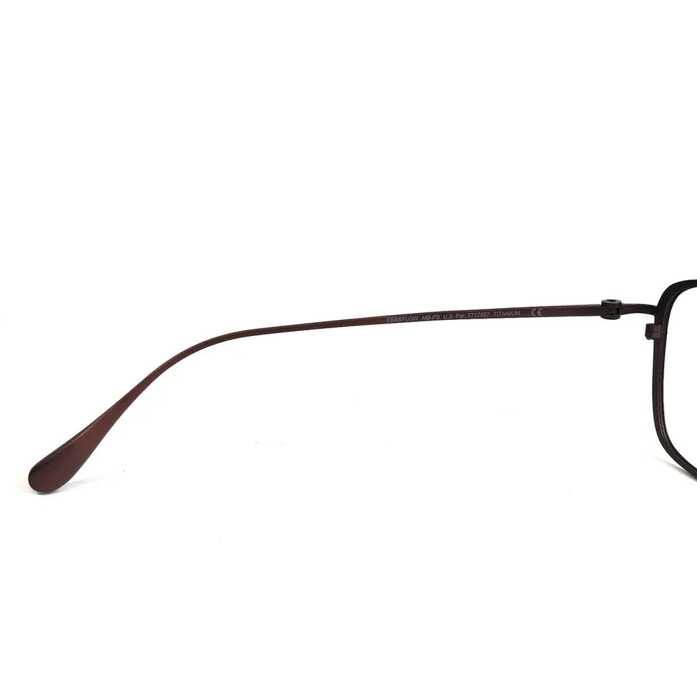 Maui Jim Sunglasses Frames MJ542-07M EBB & FLOW Matte Brown Square 54-20-145